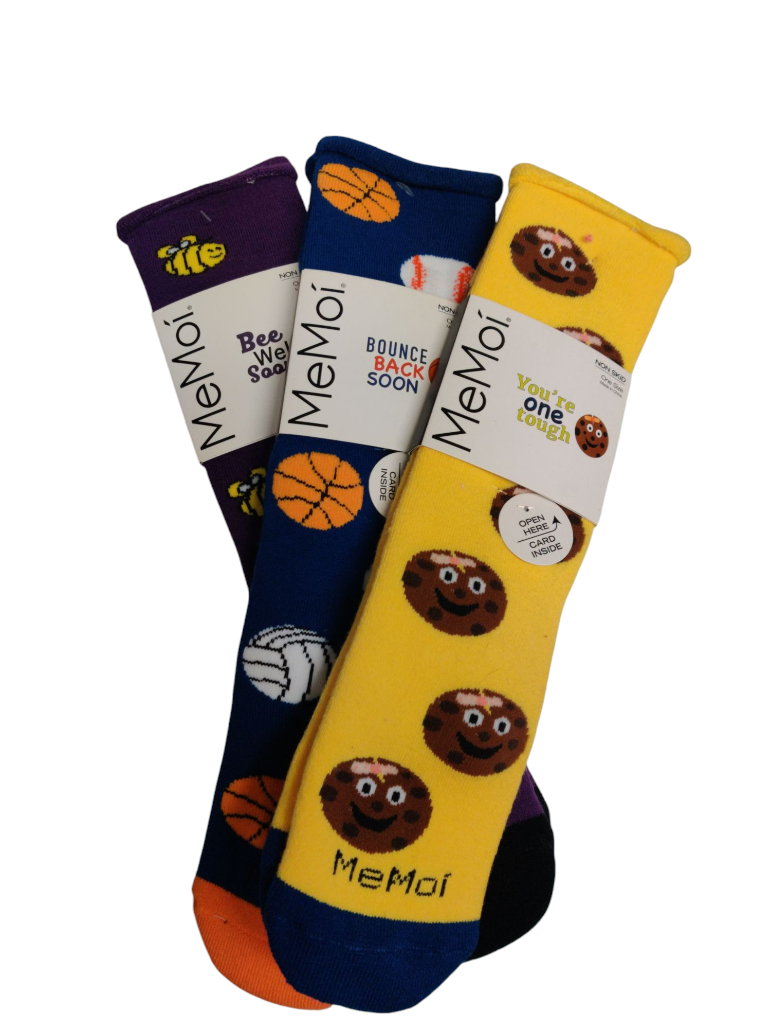 MeMoi Non-Skid Socks image 0