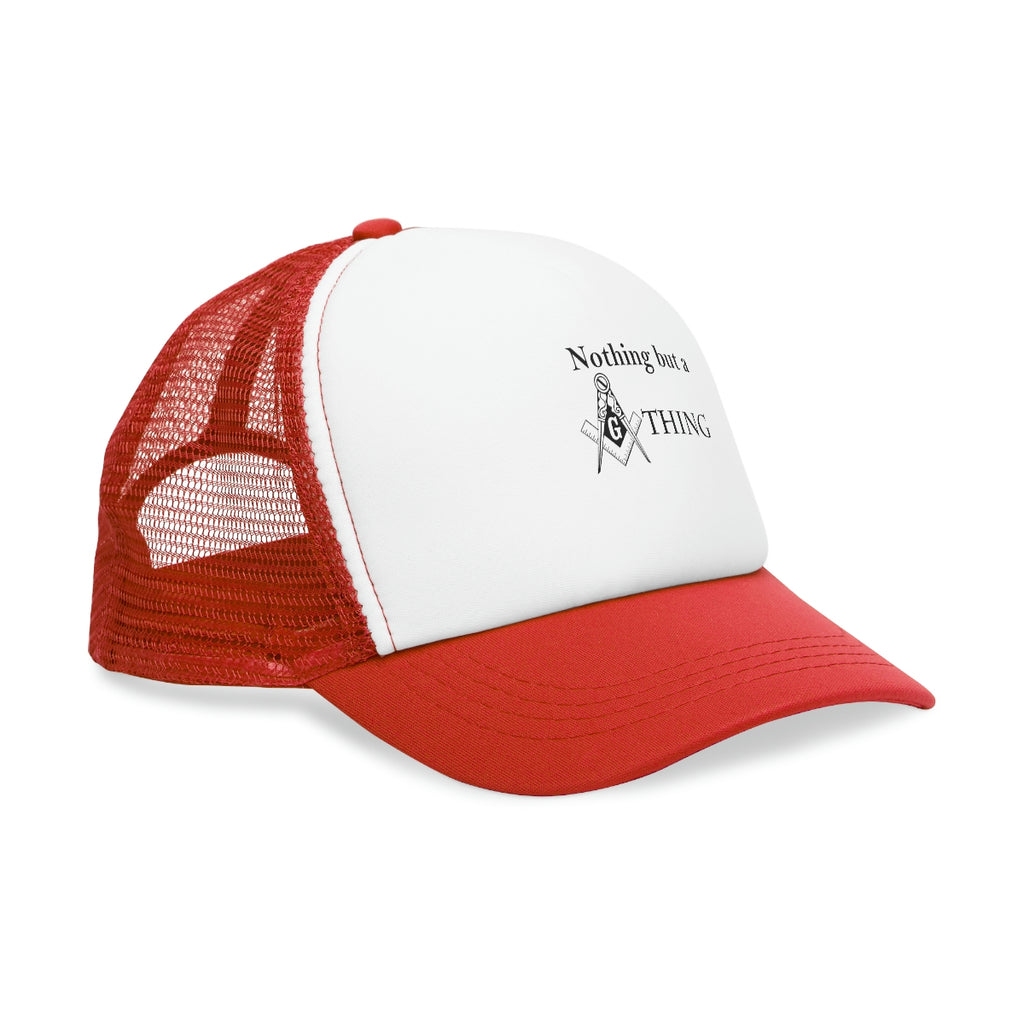 Nothing But A Mason Thing Mesh Cap image 3