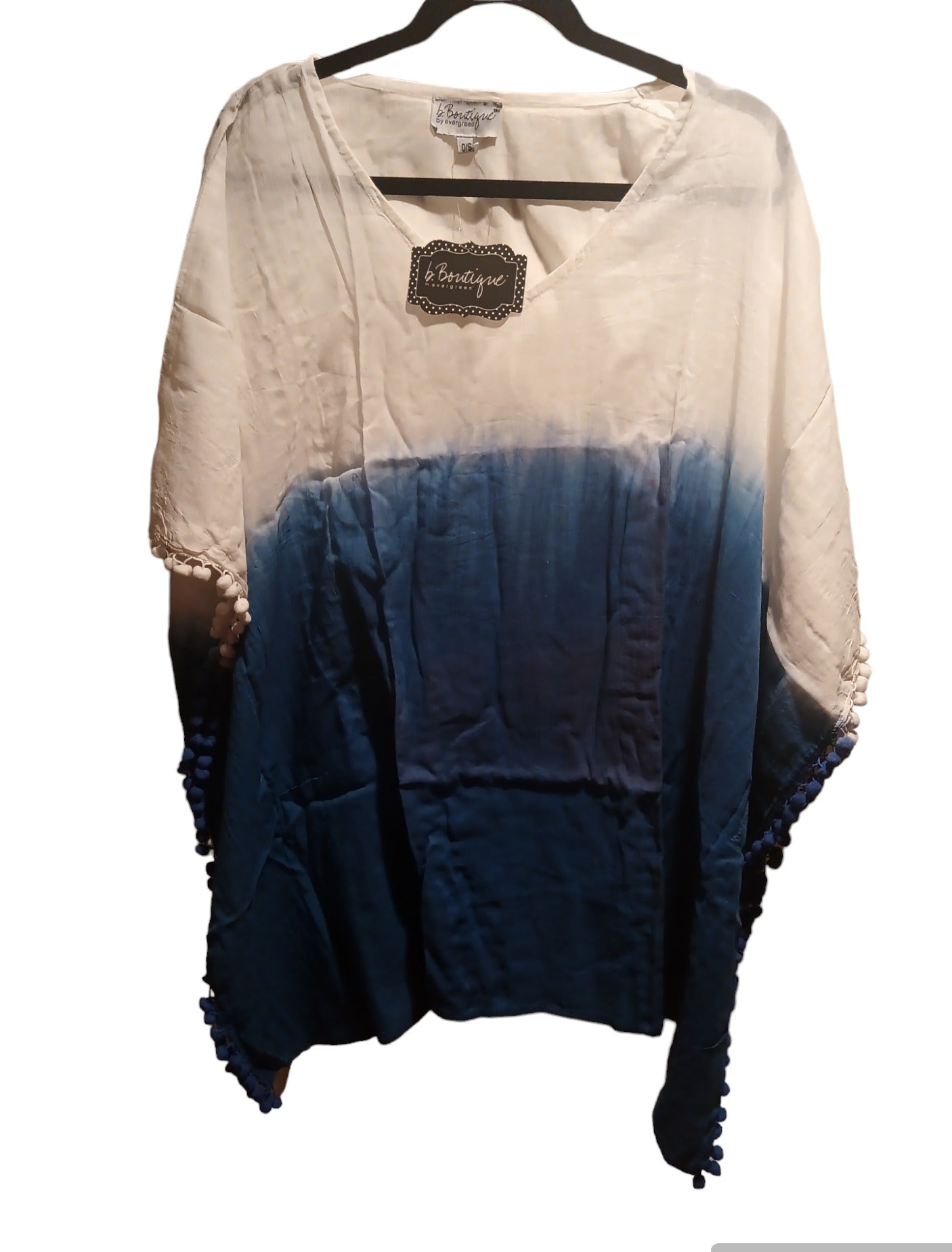 b. Boutique Sabre Beach Coverup image 2