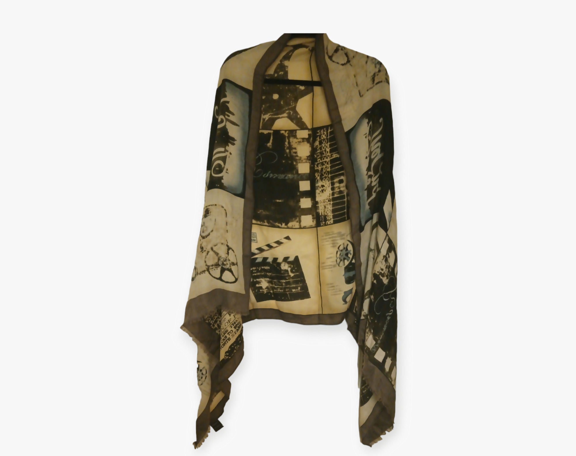 Movie Reel Long Scarf image 0