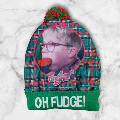 A Christmas Story Oh Fudge  Winter Hat image 0