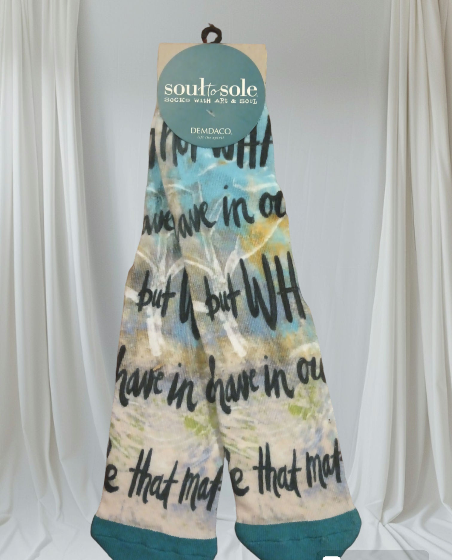 Sole to Sole Mid Calf Socks image 0