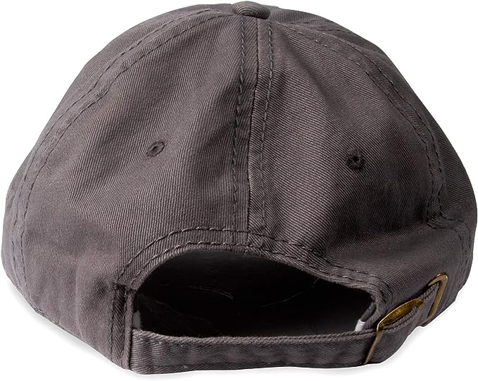 Gifty People Gray Unisex Baseball Adjustable Snapback Hat image 1