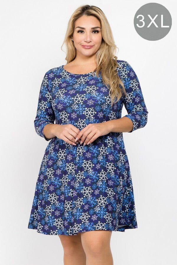 Christmas Prints Dress image 0