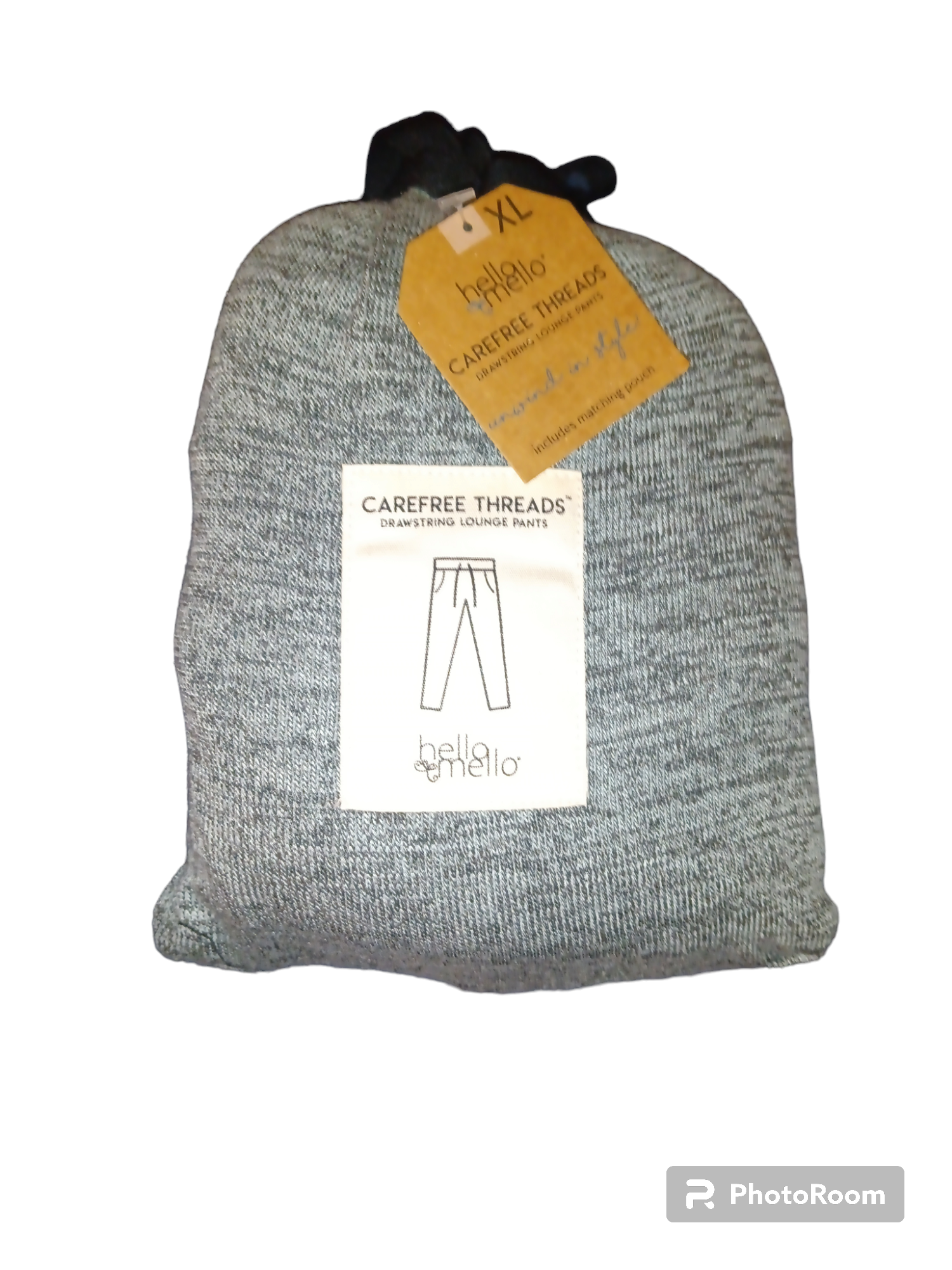 Hello Mellow Care Free Threads Draw String Lounge Pants image 3