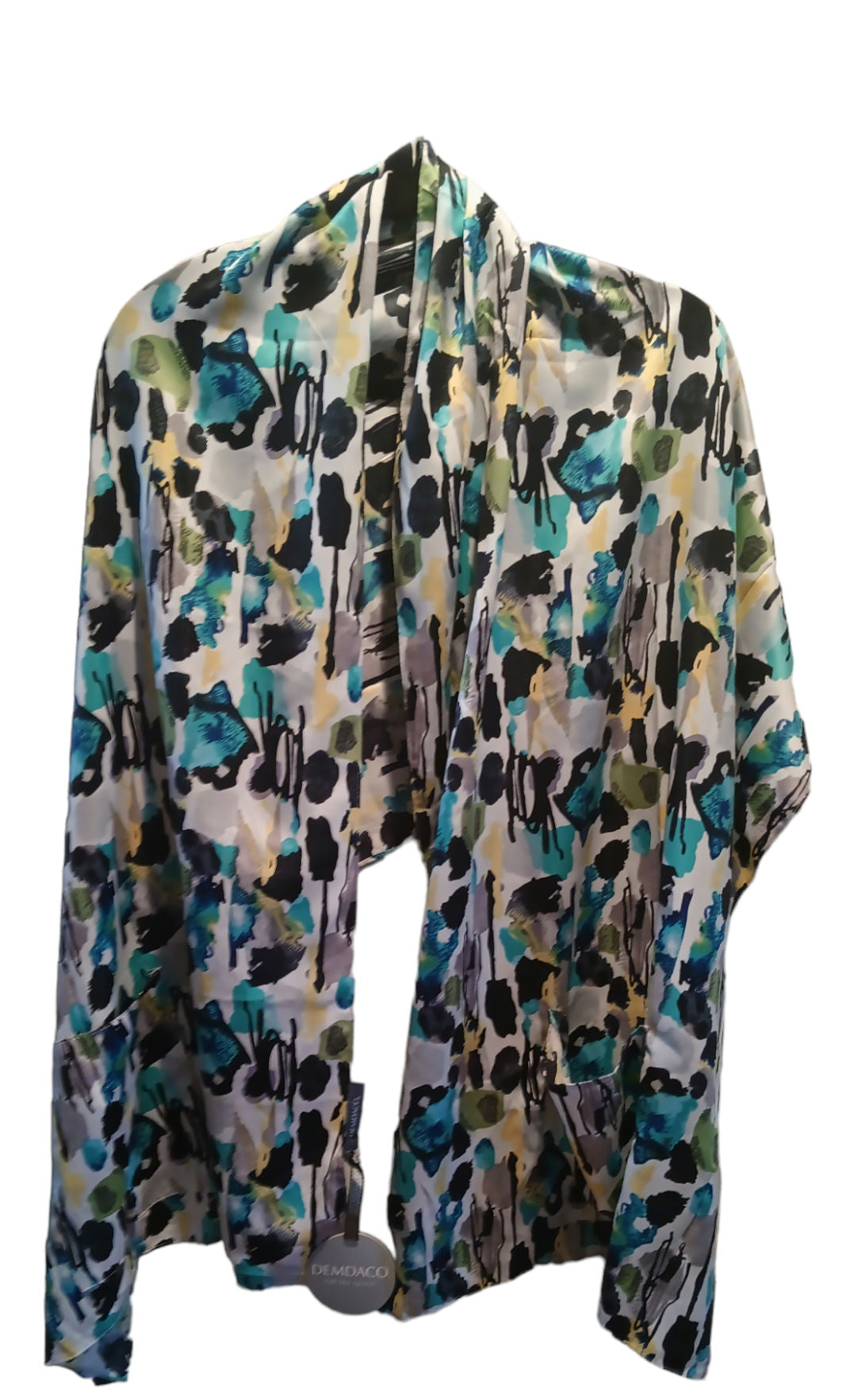 Ink Splash Pocket Drape image 0