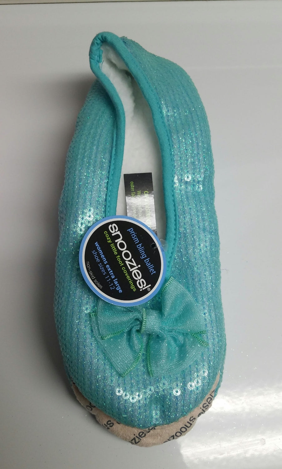 Prism Bling Ballet Slippers XL image 1