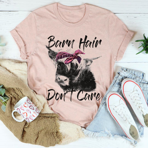 Barn Hair Dont Care Tee image 0