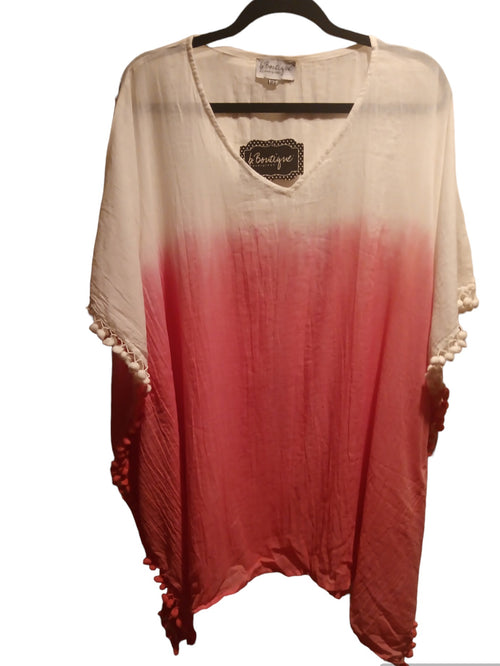 b. Boutique Sabre Beach Coverup image 0