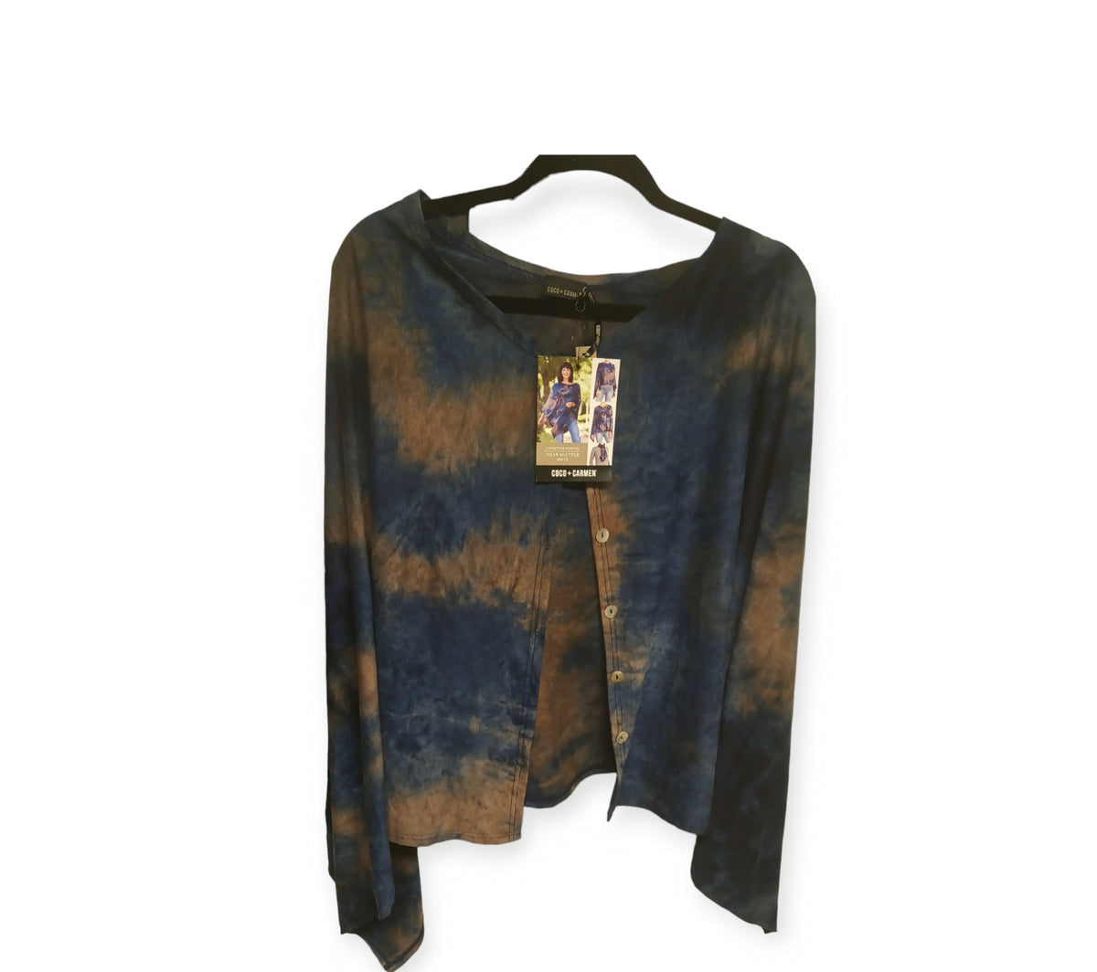 Sunsetter Tie Dye Ponco image 0