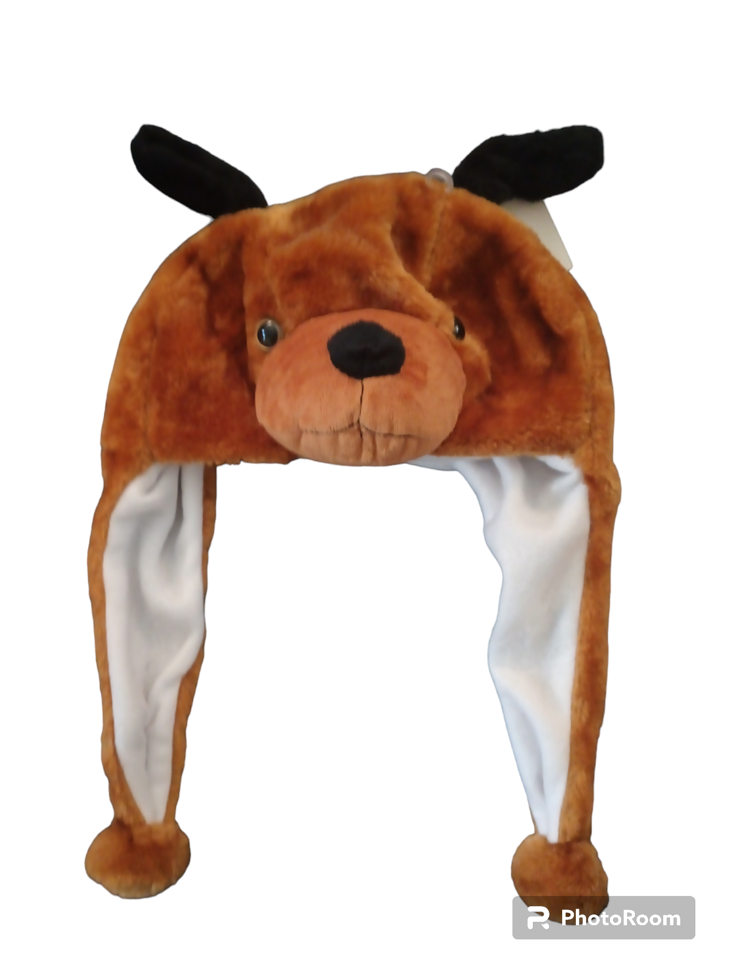 Kids Furry Bear Hat image 0
