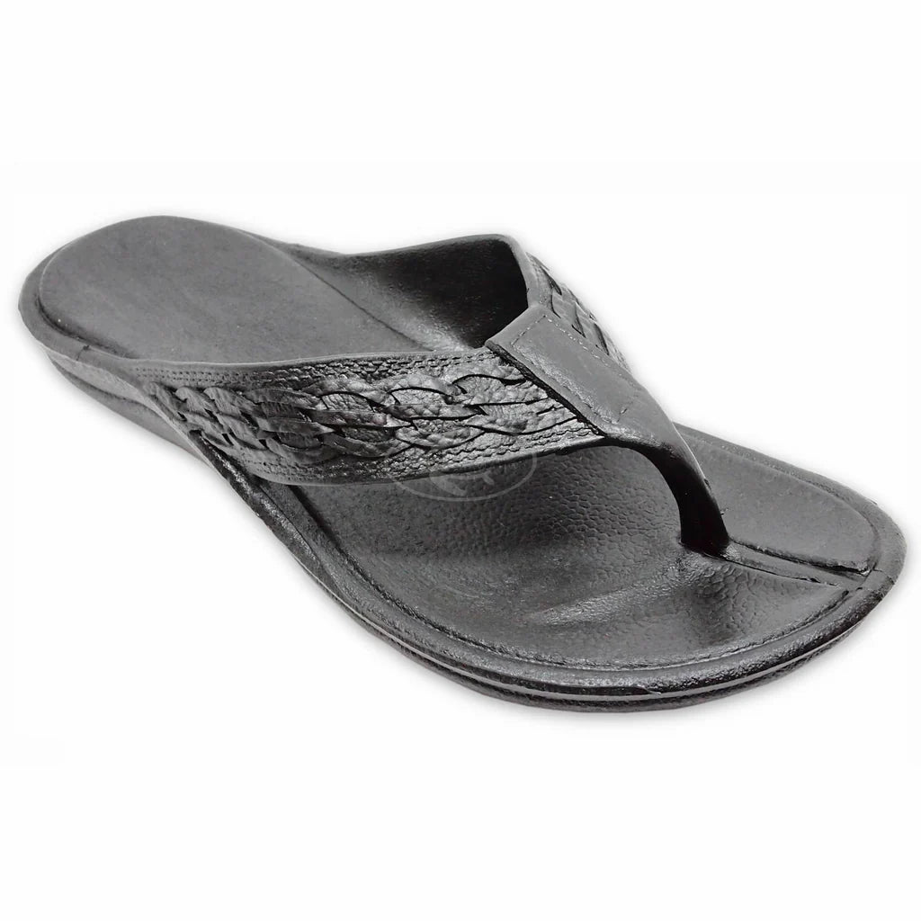 Pali Hawaii Black Shaka Sandals image 1