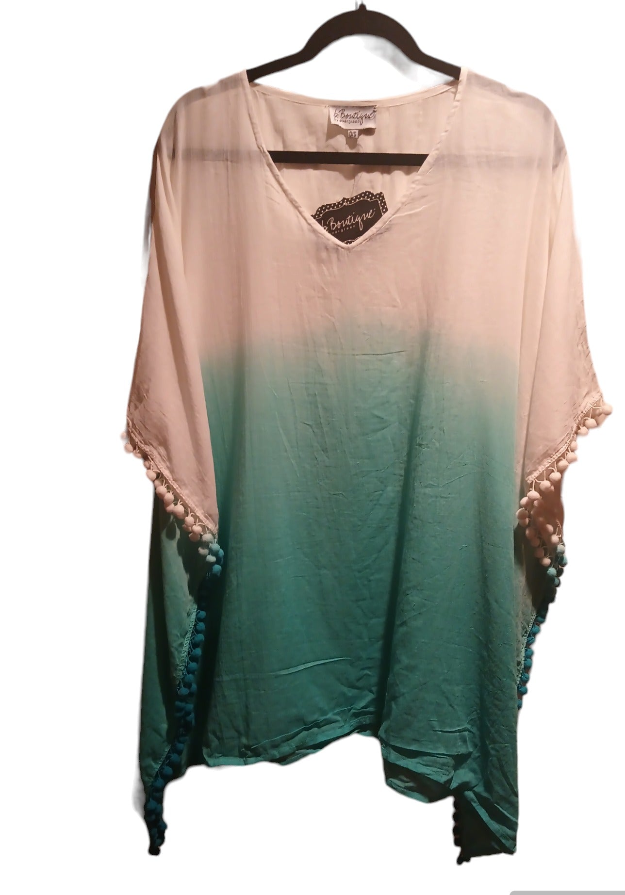 b. Boutique Sabre Beach Coverup image 1