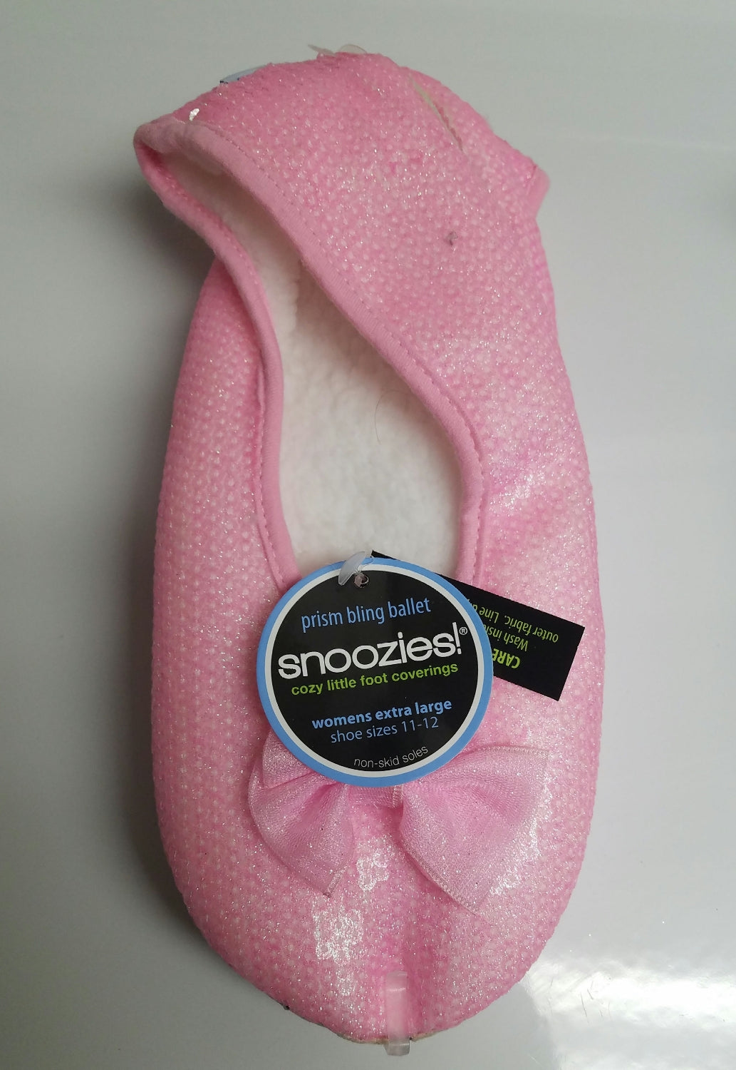 Prism Bling Ballet Slippers XL image 2