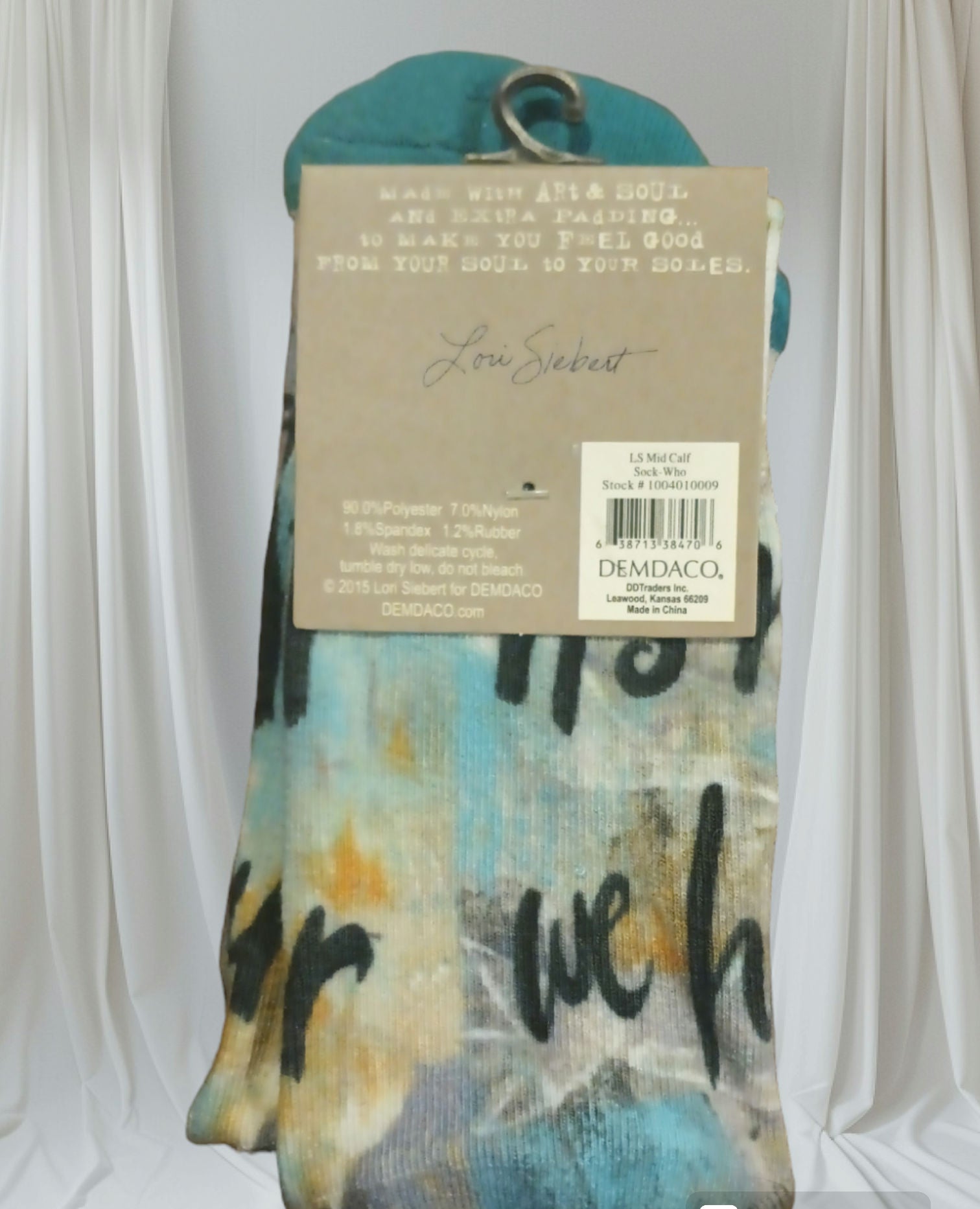 Sole to Sole Mid Calf Socks image 1