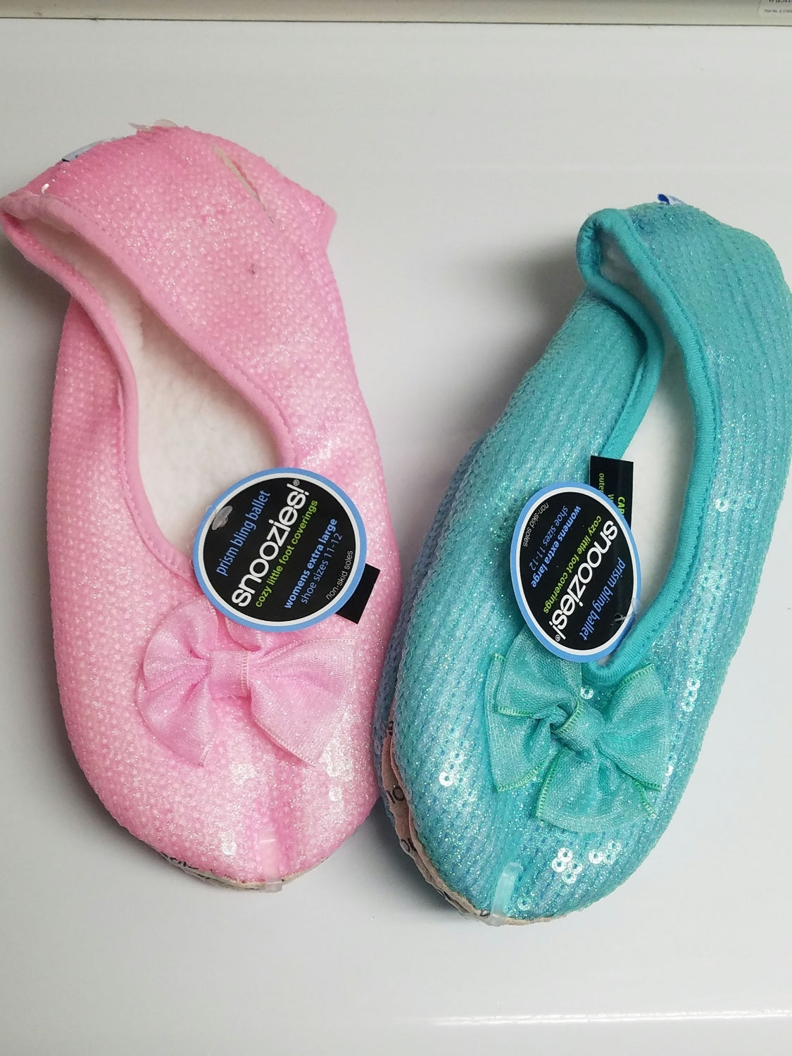 Prism Bling Ballet Slippers XL image 0