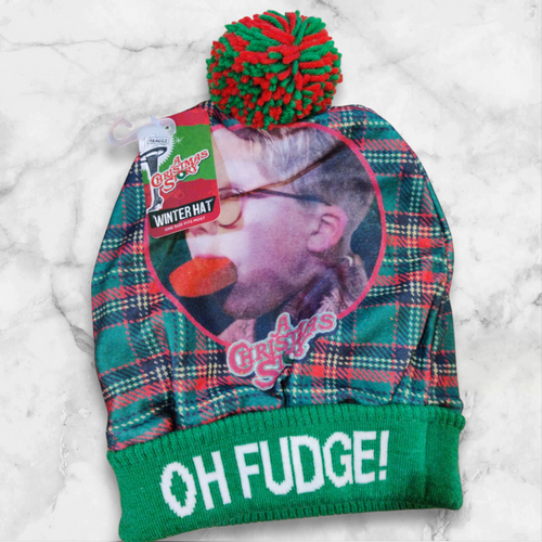 A Christmas Story Oh Fudge  Winter Hat image 1