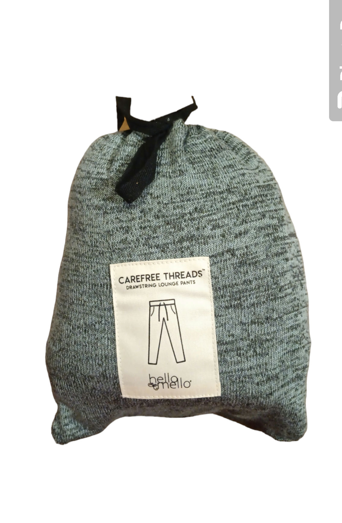 Hello Mellow Care Free Threads Draw String Lounge Pants image 4