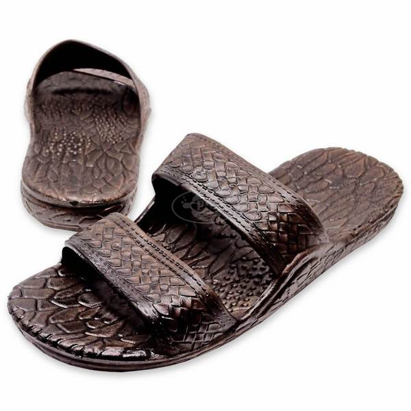 Pali Hawaii Dark Brown Jandal image 0