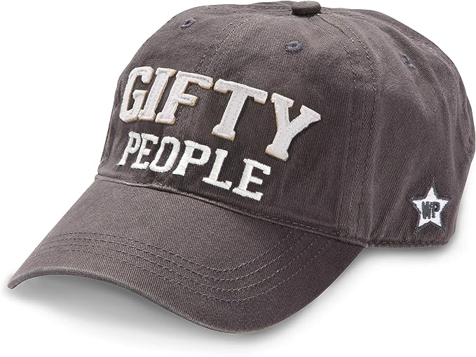 Gifty People Gray Unisex Baseball Adjustable Snapback Hat image 0