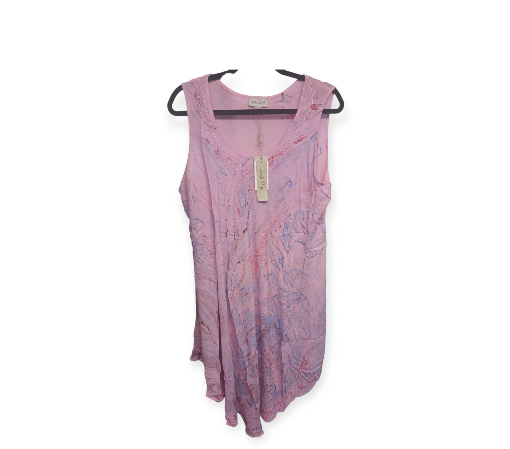 Woven Sleeveless Sun Dress image 0