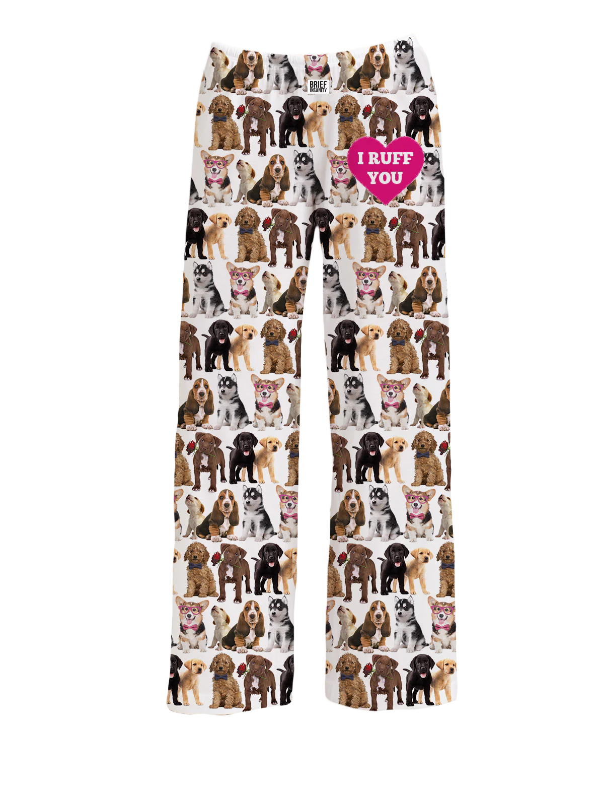 Brief InsanityI Ruff You Pajama Lounge Pants image 0
