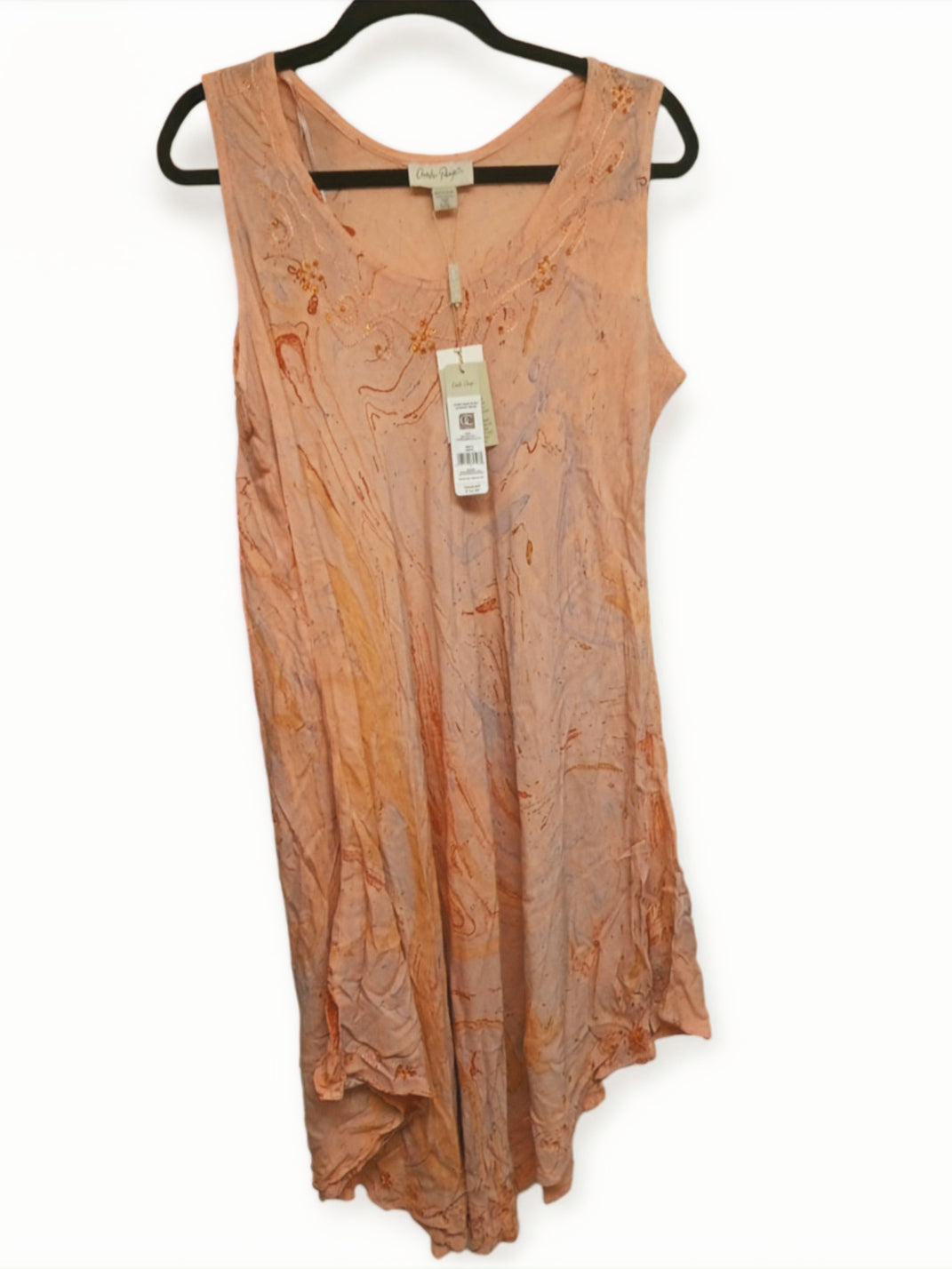 Woven Sleeveless Sun Dress image 0